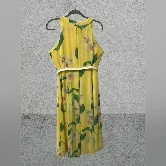TOMMY HILFIGER FLORAL HALTER DRESS SIZE:12 - Picture 2 of 2